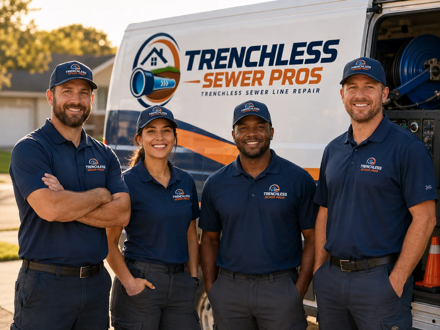 Trenchless Sewer Repair company in Marshall, WI